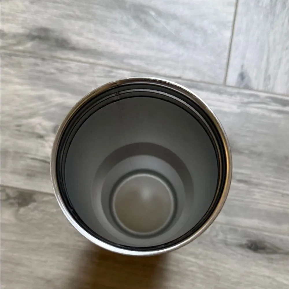 Stanley Purple Tumbler with Coral Lid and Stripe Accents 30oz.